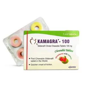 カマグラ ポロ チュアブル 100 mg
